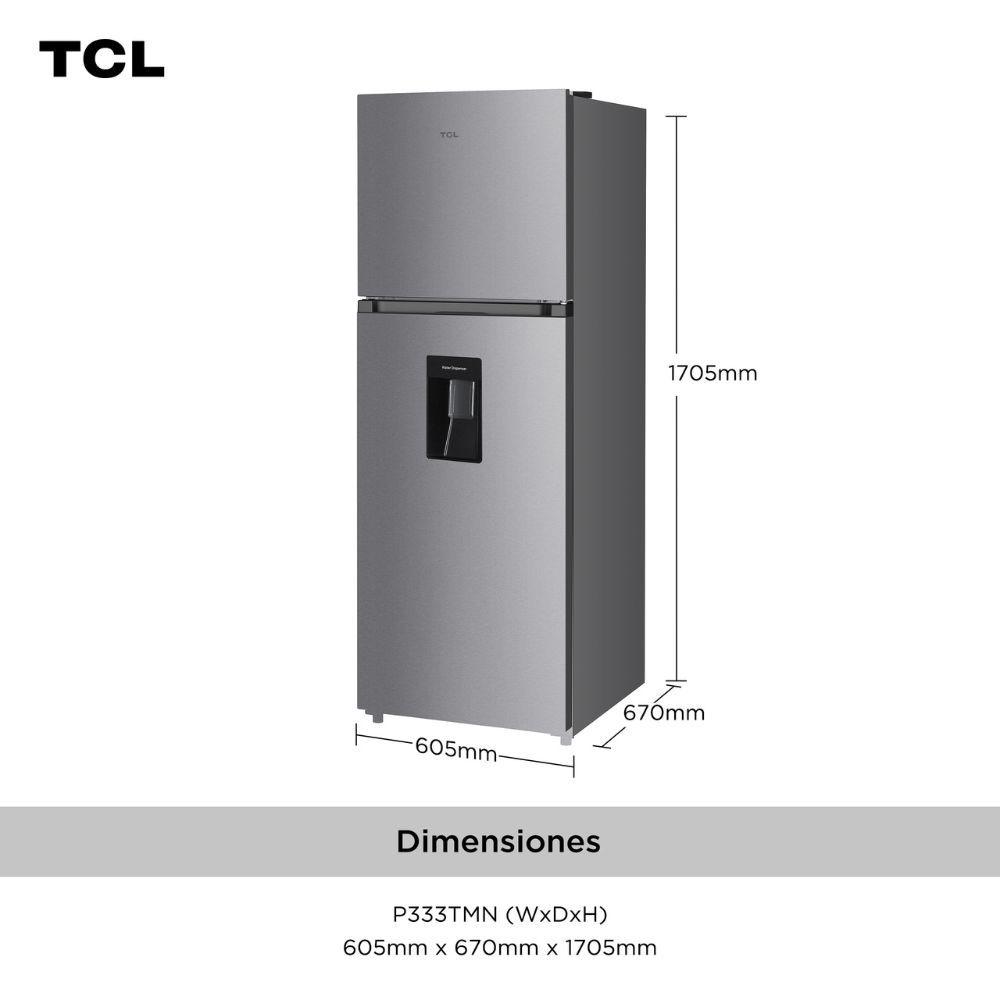 Refrigerador Top Mount No Frost 333 Litros P333TMN-4
