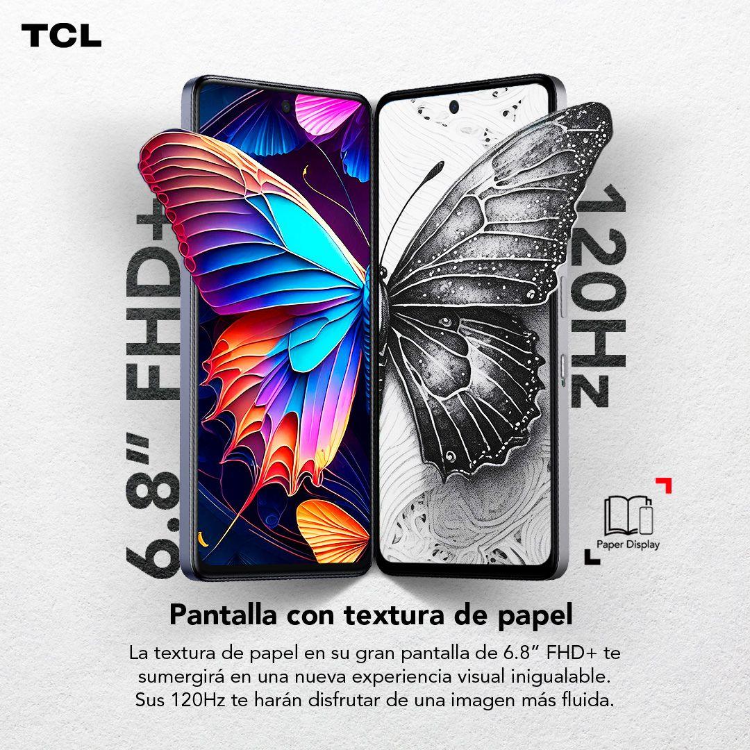 Smartphone TCL 50 PRO NXTPAPER 5G 512GB + Lápiz-2