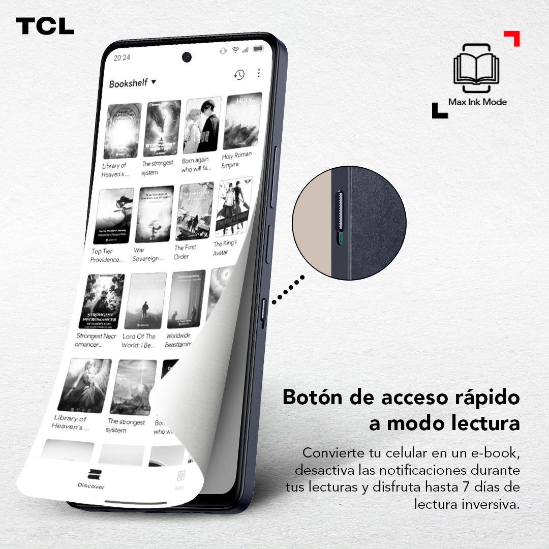 Smartphone TCL 50 PRO NXTPAPER 5G 512GB + Lápiz-5