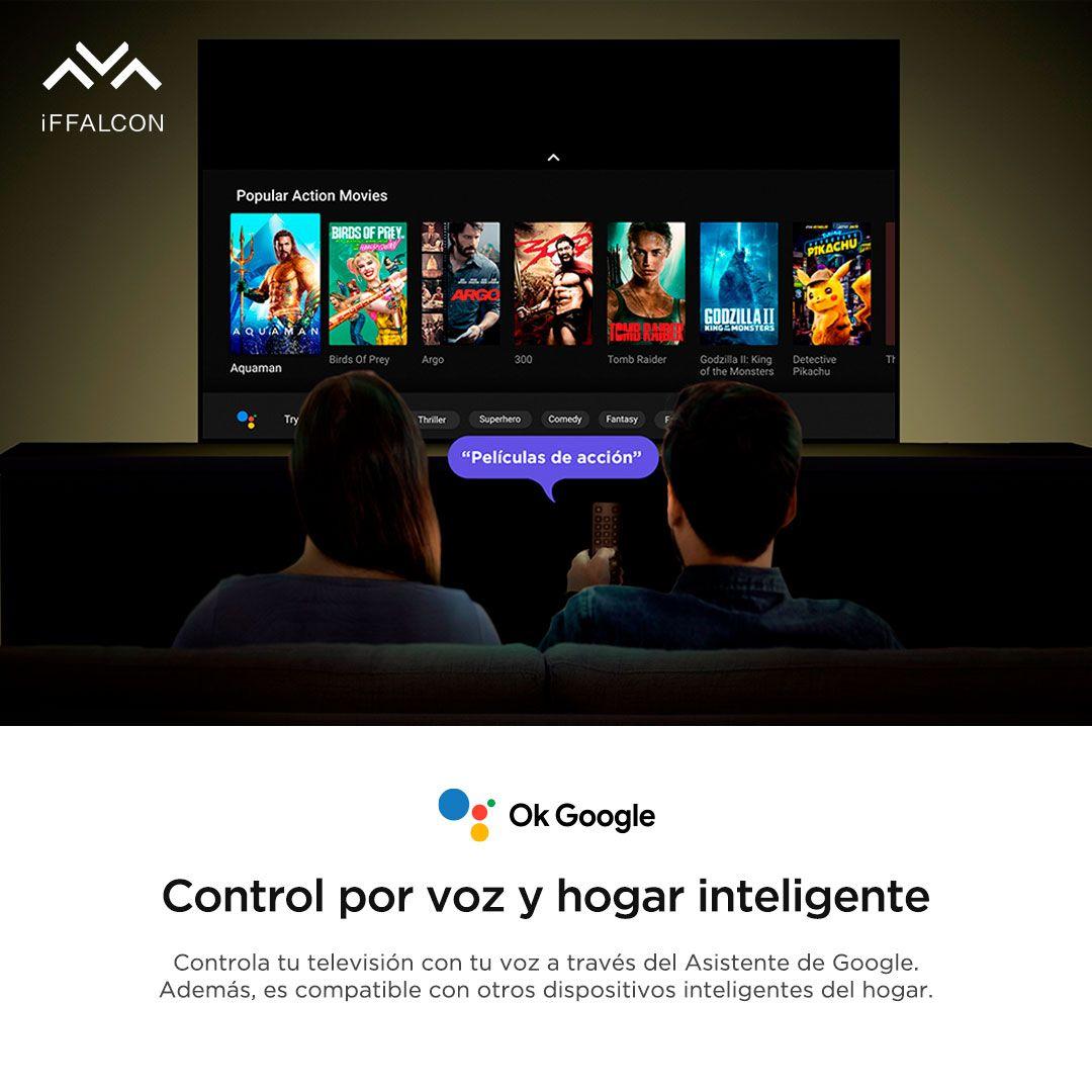 Smart TV iFFALCON 40 FHD S55-8