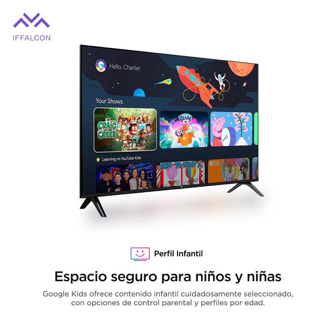 Smart TV iFFALCON 40 FHD S55-9