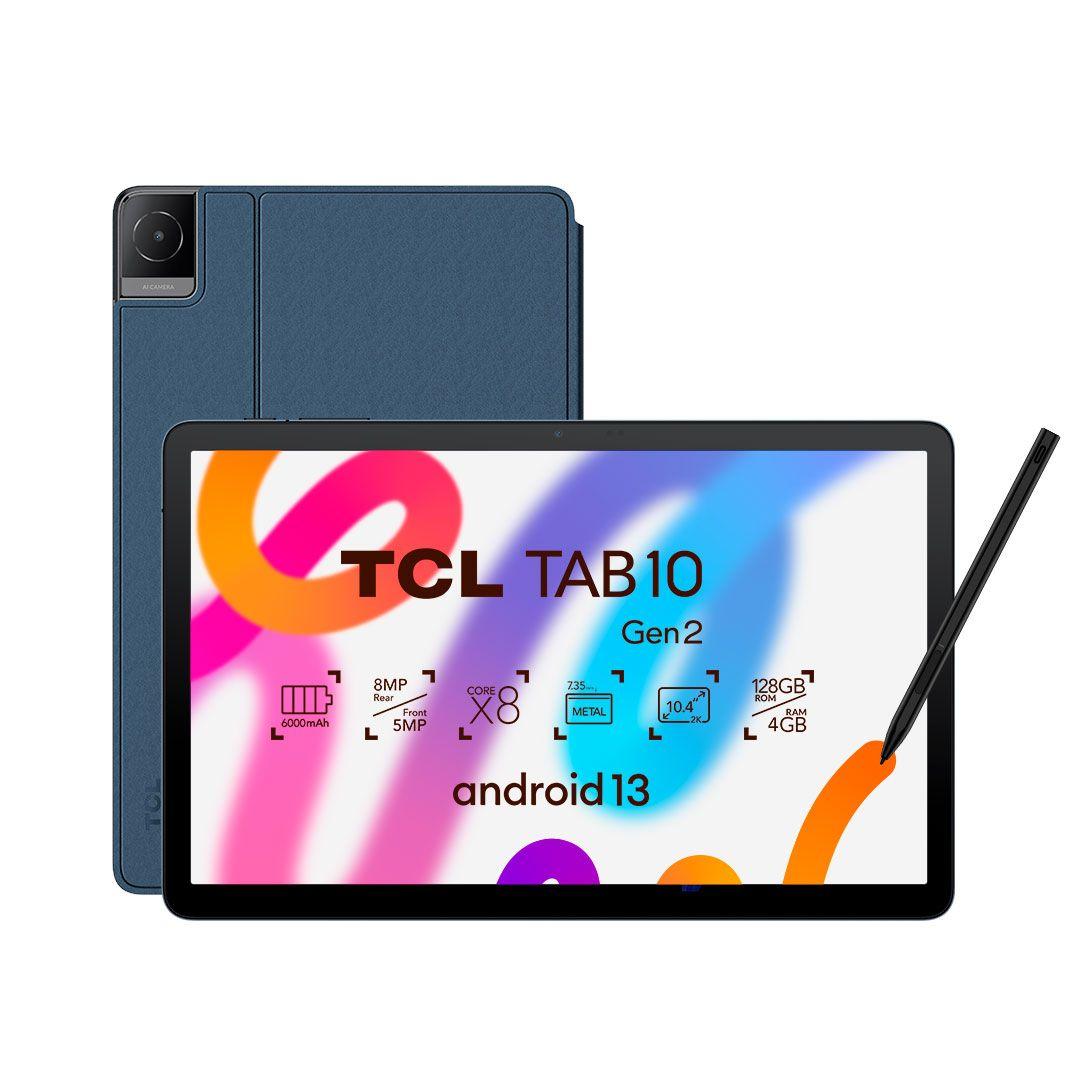 Tablet TCL TAB 10 Gen2 128GB + Lápiz-1