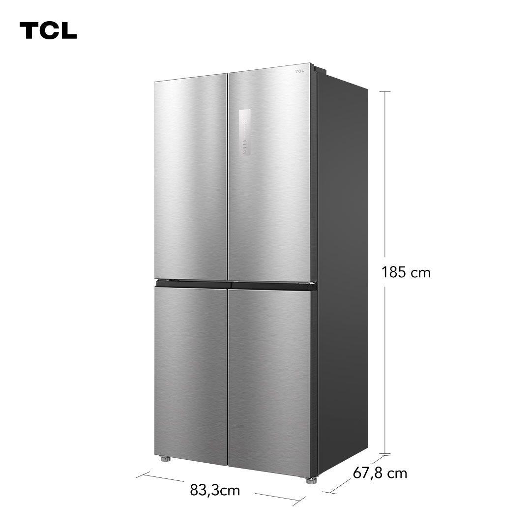 Refrigerador Cross Door TCL 424 Litros P460CD-1