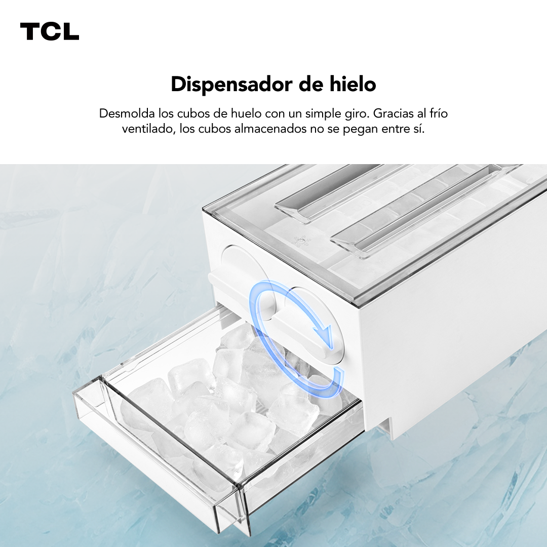 Refrigerador Cross Door TCL 424 Litros P460CD-8
