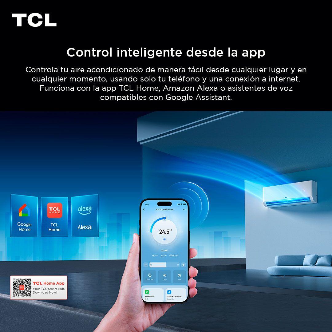 Aire Acondicionado Inverter SaveIN Black AI 18000 BTU WIFI-4