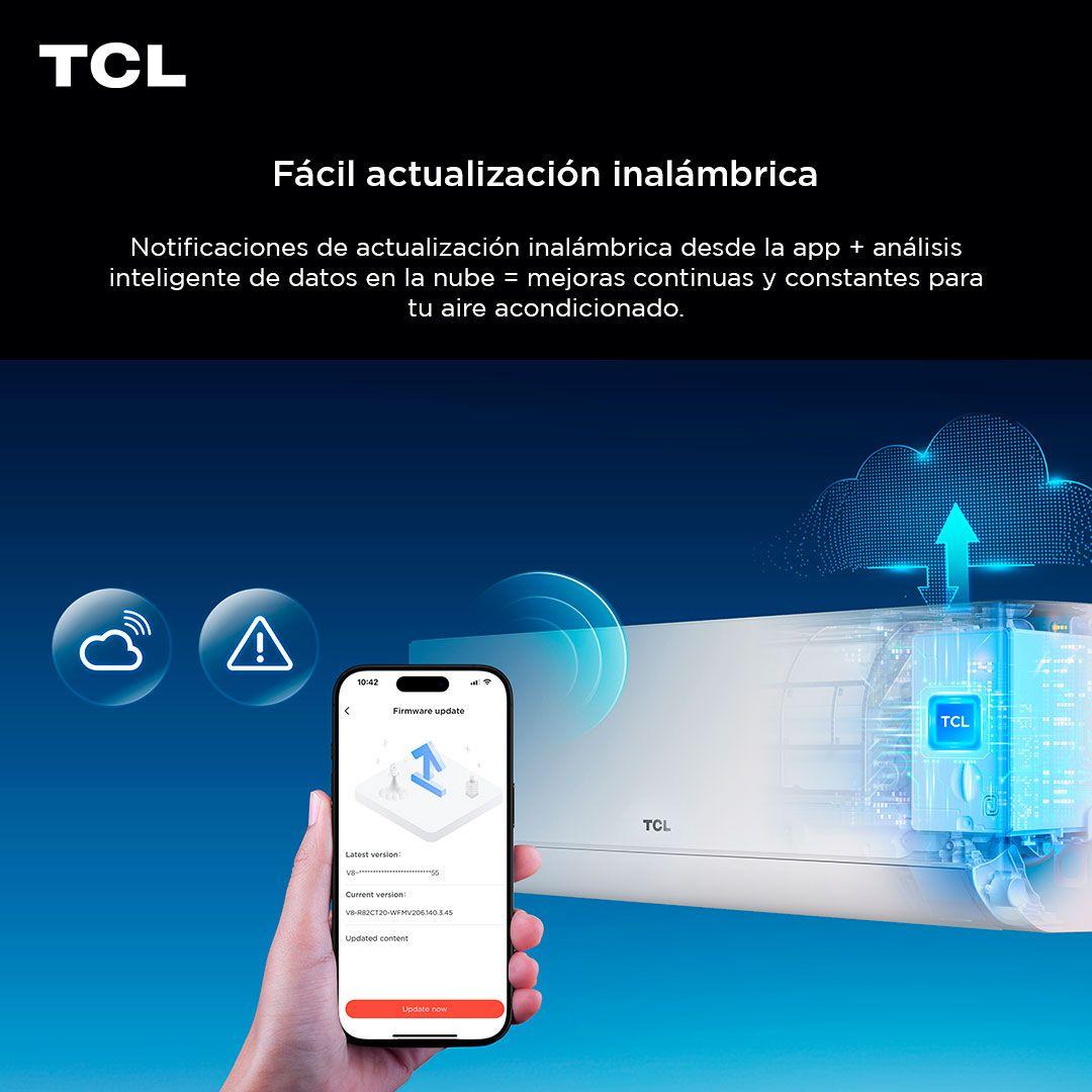 Aire Acondicionado Inverter SaveIN Black AI 18000 BTU WIFI-9