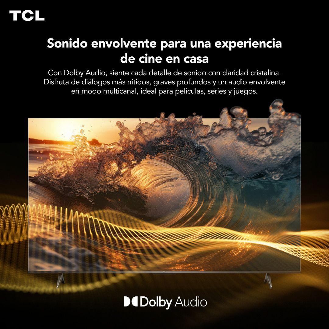 Smart TV 55" TCL 4K UHD V6D-3