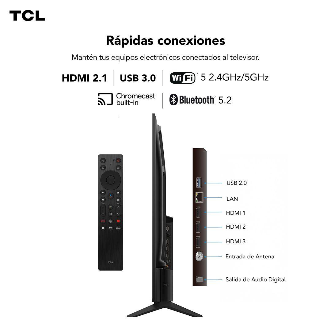 Smart TV 55" TCL 4K UHD V6D-7