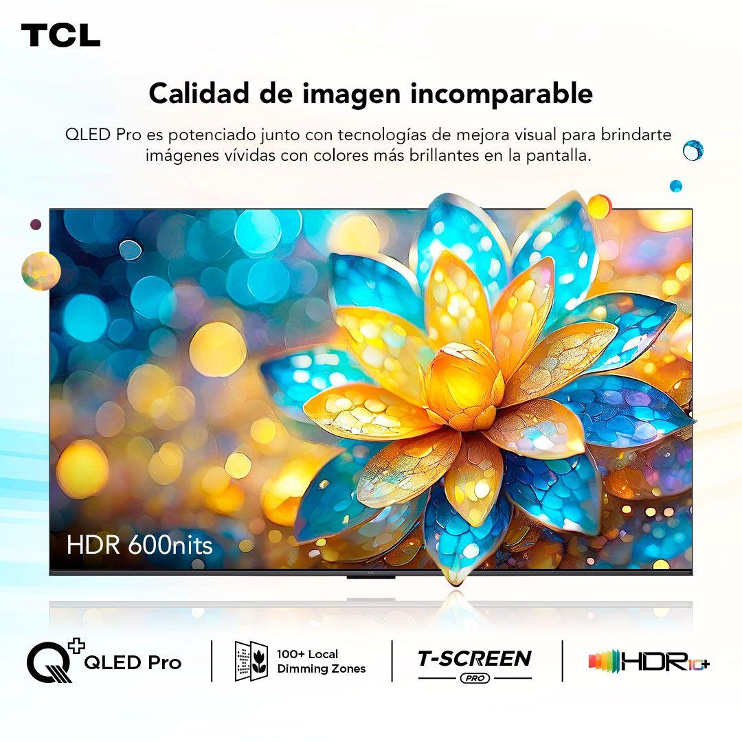 TCL 65" QLED PRO 65C655 Smart TV-1