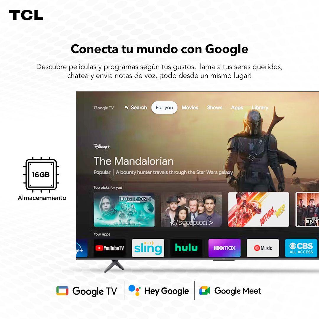 TCL 65" QLED PRO 65C655 Smart TV-6