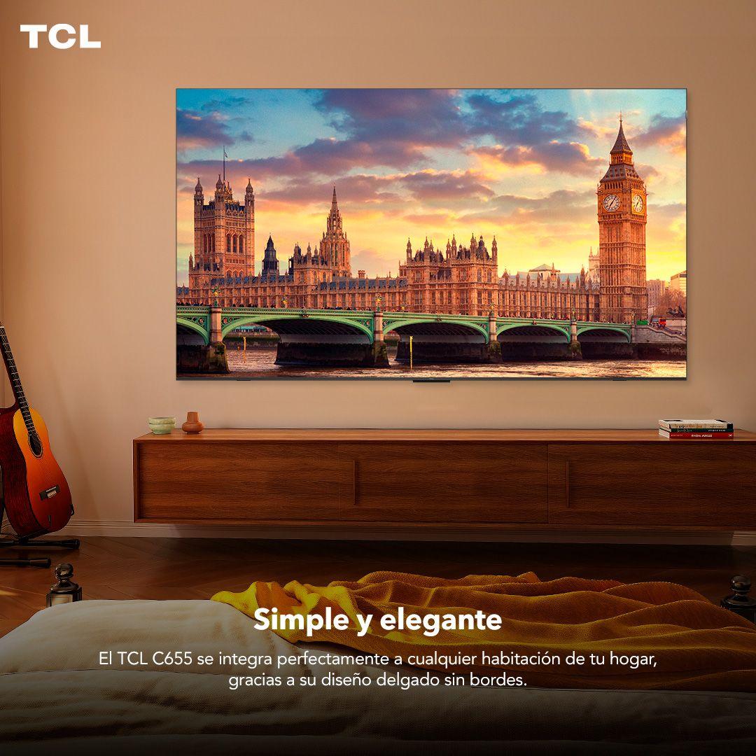 TCL 65" QLED PRO 65C655 Smart TV-7