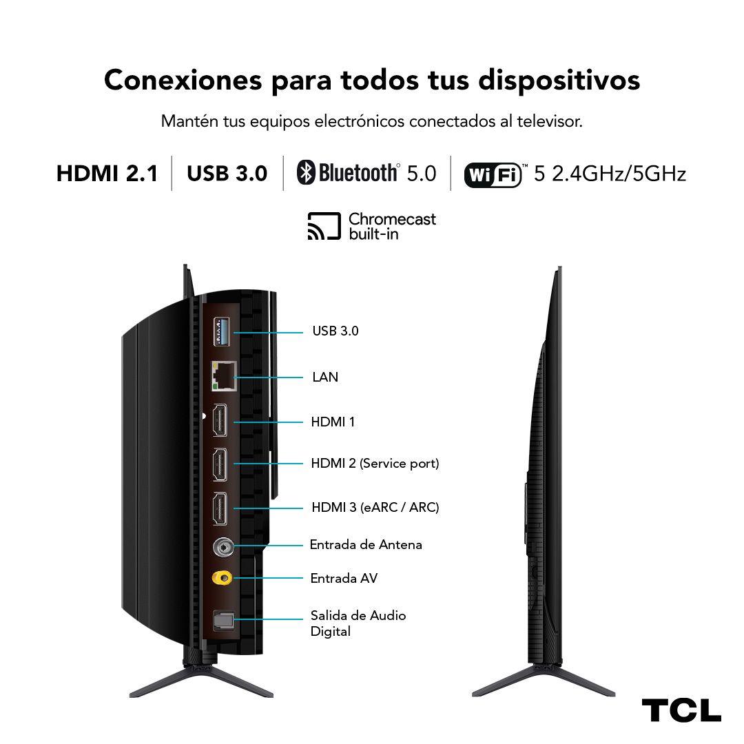 TCL 65" QLED PRO 65C655 Smart TV-9