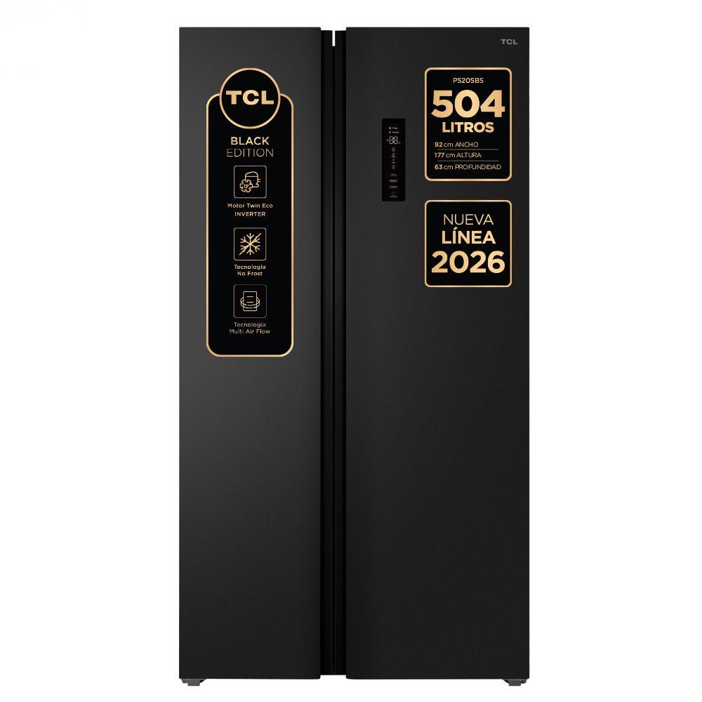 Refrigerador Side By Side No Frost 504L P520SBS-0