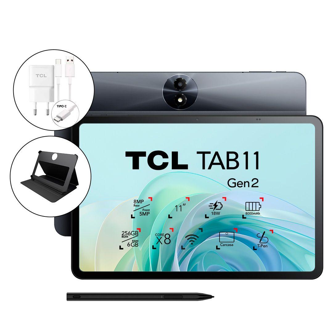 Tablet TCL TAB 11 256GB + Lápiz + Flip Case-0
