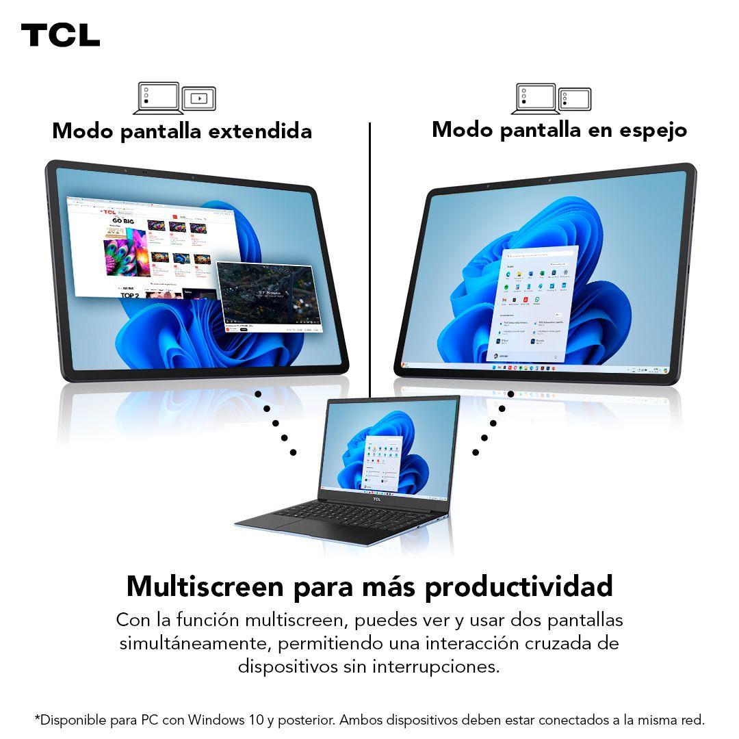 Tablet TCL TAB 11 256GB + Lápiz + Flip Case-4