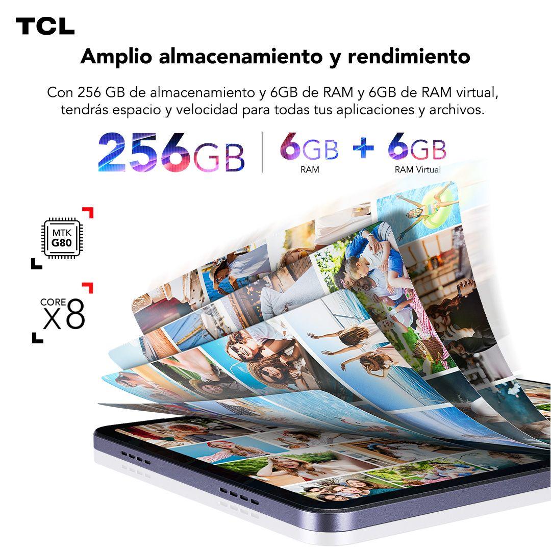 Tablet TCL TAB 11 256GB + Lápiz + Flip Case-5