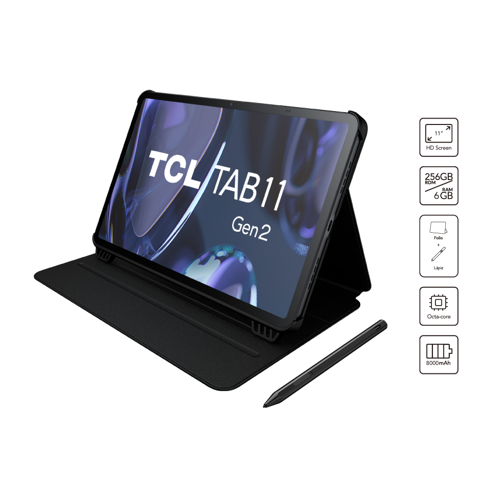TAB 11 256GB / 6GB Octa Core 11" FHD+ Lapiz + Cover-1