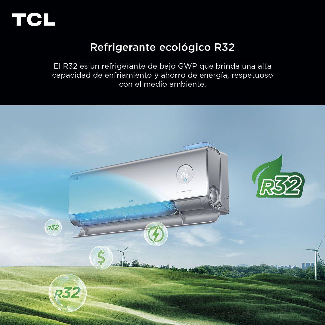 Aire Acondicionado Inverter TCL FreshIN 3.0 12000 BTU WIFI-5