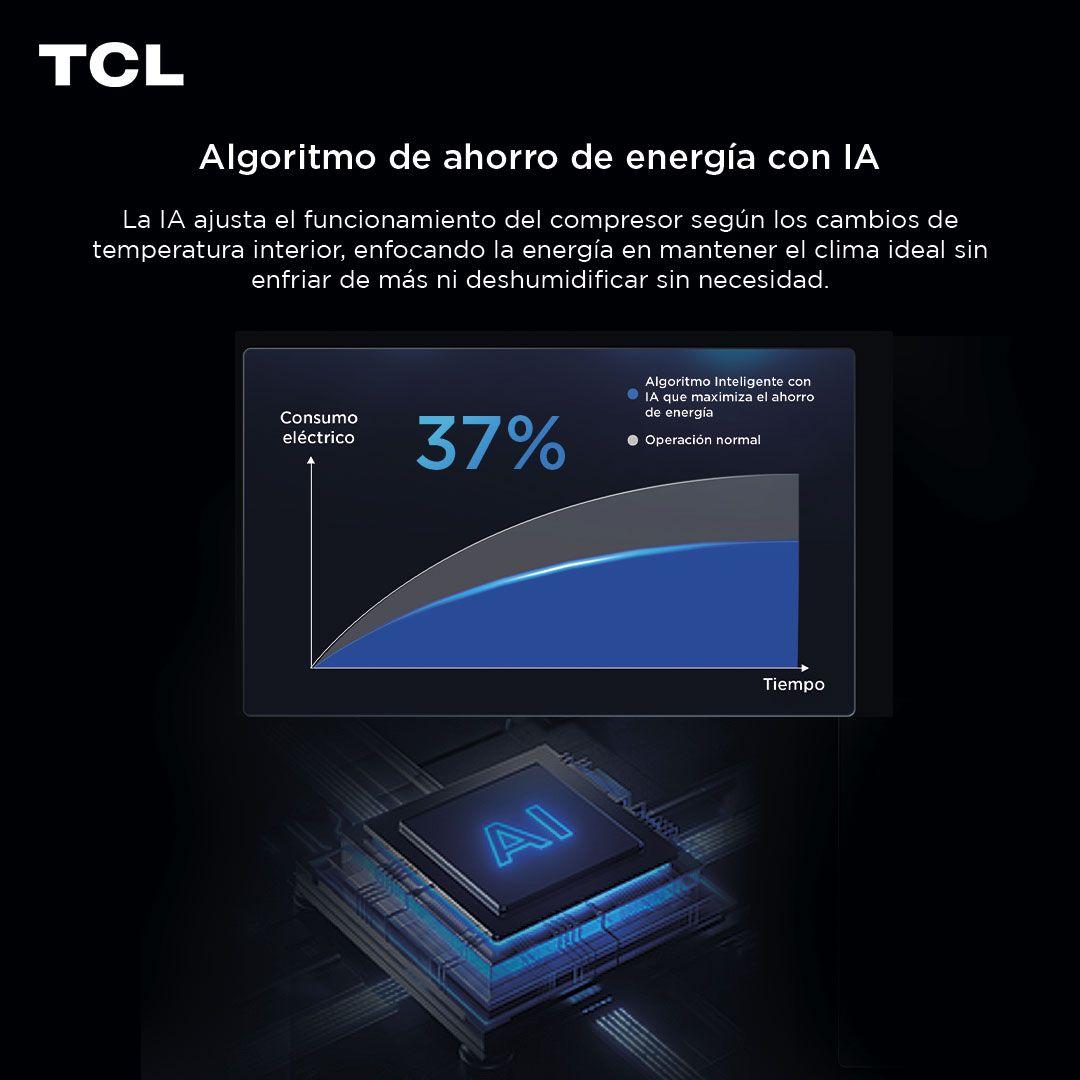 Aire Acondicionado Inverter TCL FreshIN 3.0 12000 BTU WIFI-9