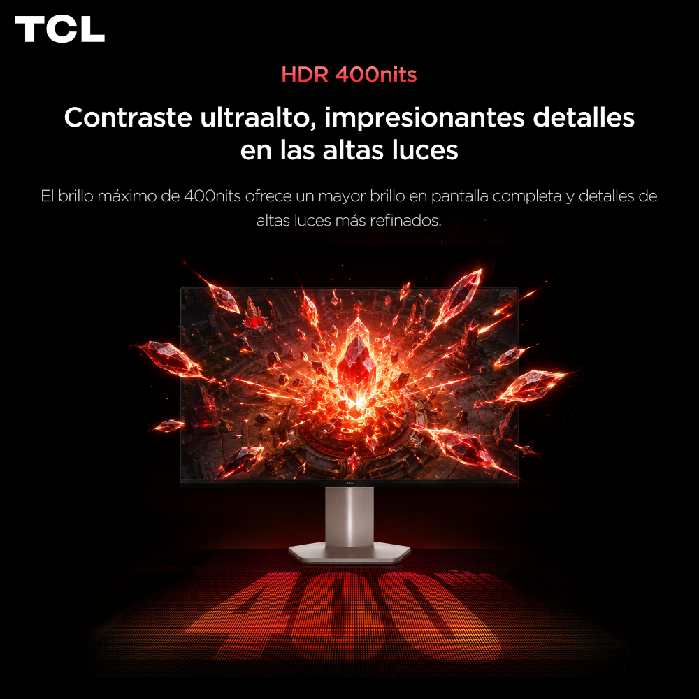 Monitor Gamer TCL 25P1AD FHD 300Hz-3