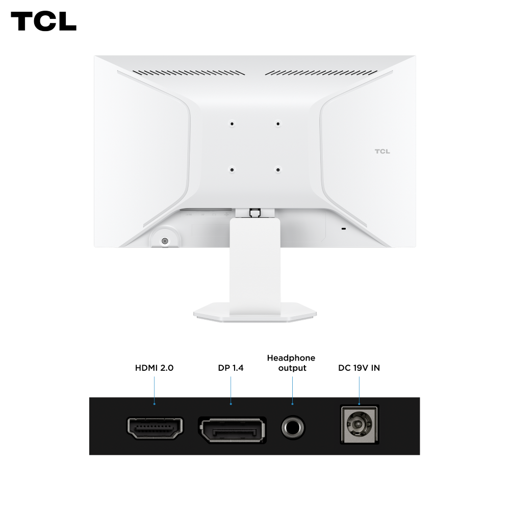Monitor Gamer TCL 25P1AD FHD 300Hz-6