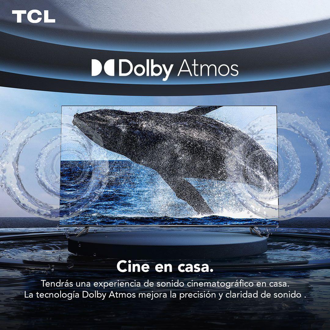 LED 75" TCL 75P735 4K HDR Smart TV Google TV-7