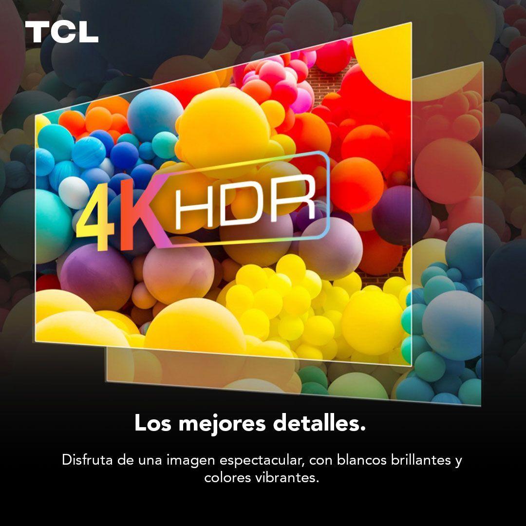 LED 55" TCL 55P635 4K HDR Smart TV Google TV-1