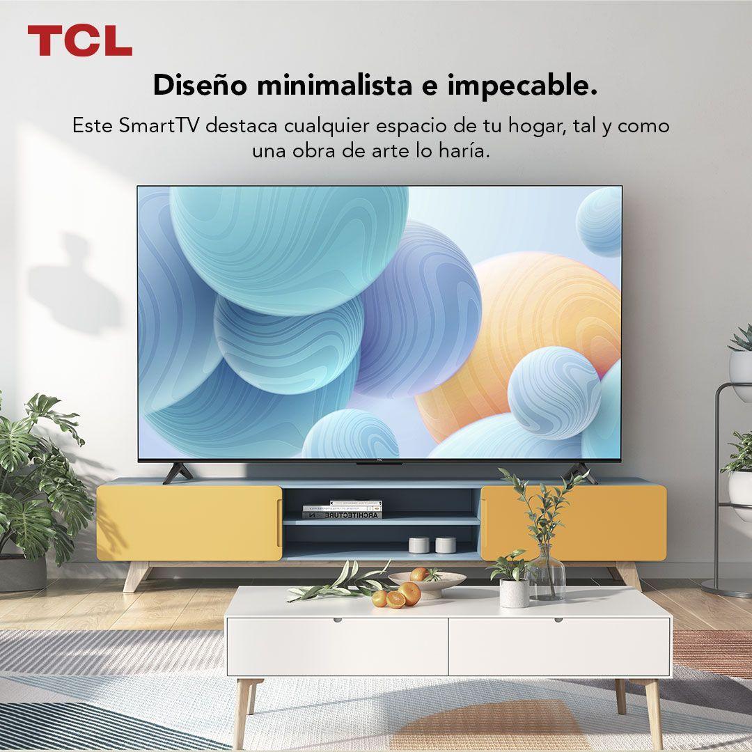 LED 55" TCL 55P635 4K HDR Smart TV Google TV-8