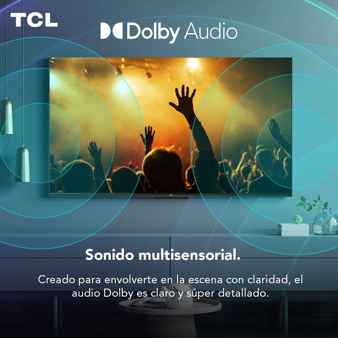 LED 55" TCL 55P635 4K HDR Smart TV Google TV-6