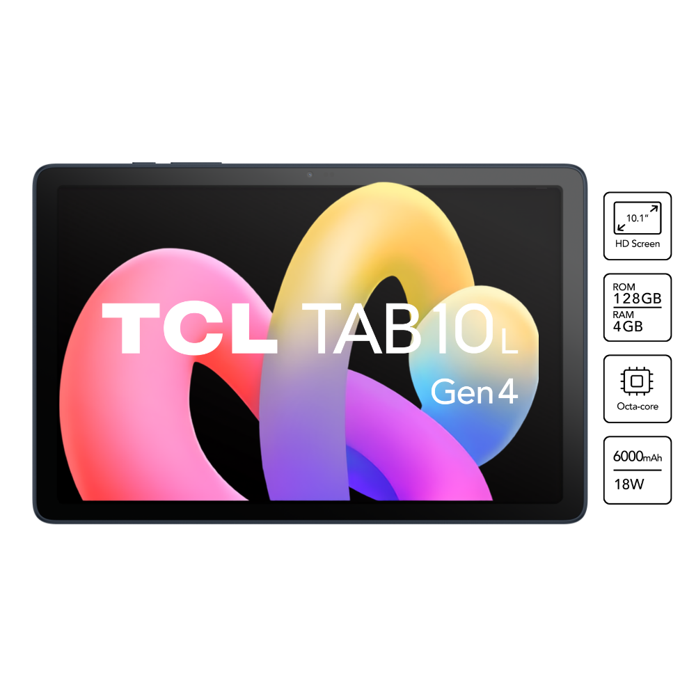 Tablet TCL TAB 10L Gen4 128GB + 4GB RAM-0