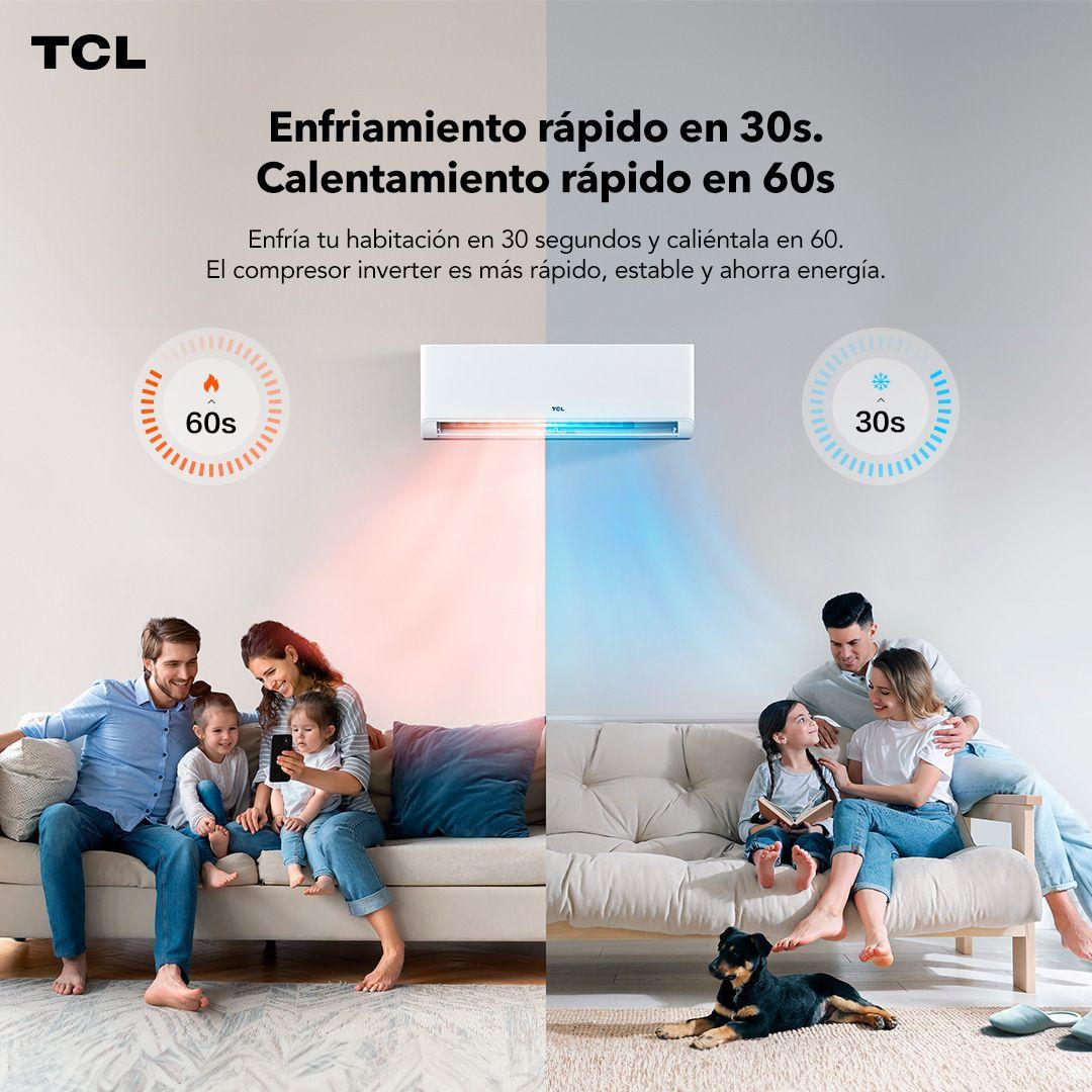 Aire Acondicionado Split Muro Inverter BreezeIN 9000 BTU WIFI-2
