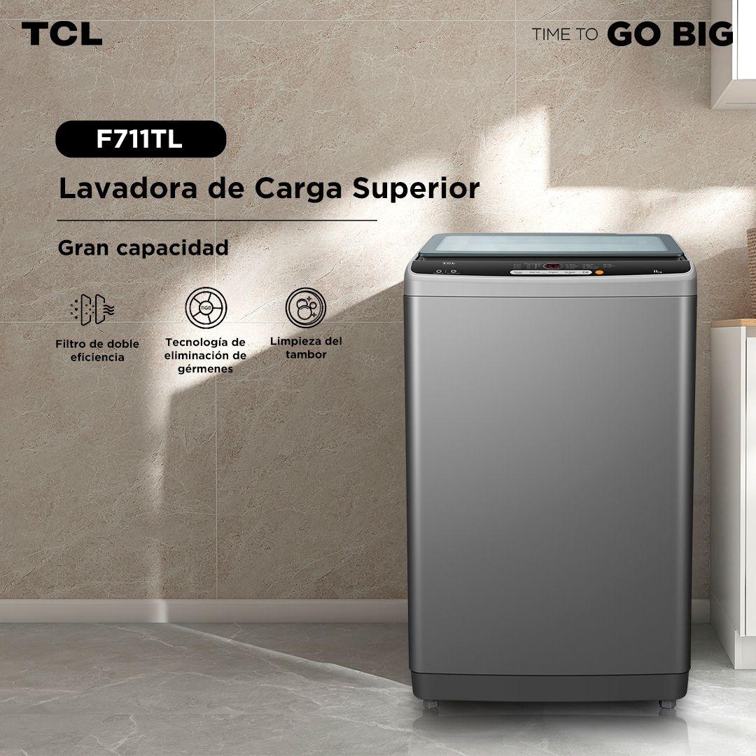 Lavadora Carga Superior TCL 11KG F711TL-2