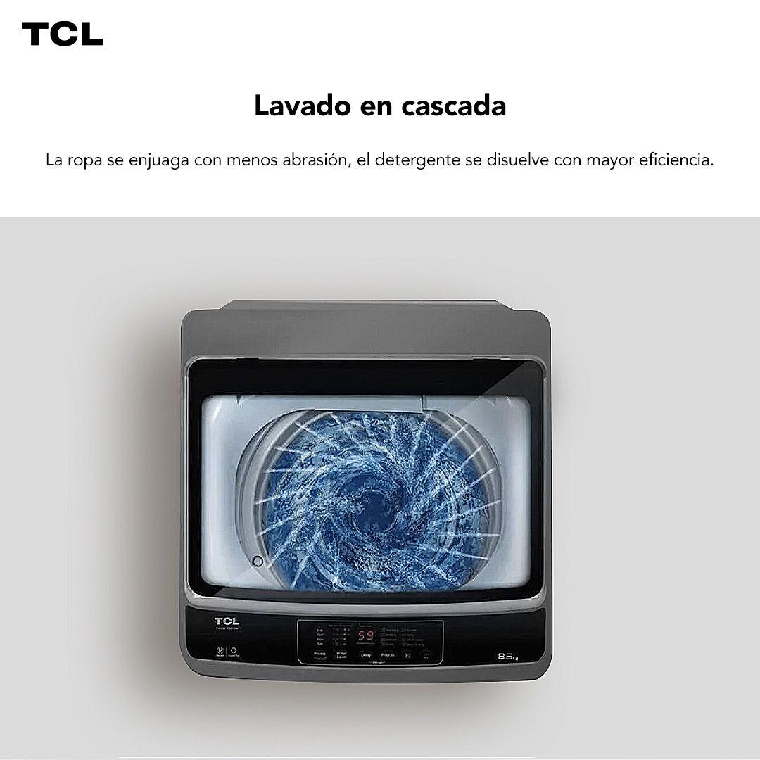 Lavadora Carga Superior TCL 11KG F711TL-3