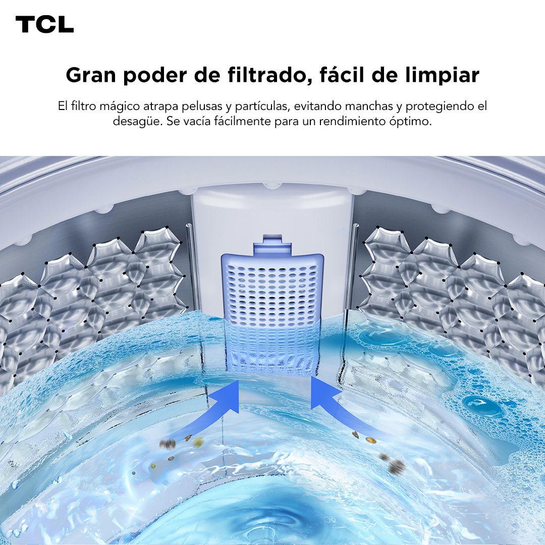 Lavadora Carga Superior TCL 11KG F711TL-6