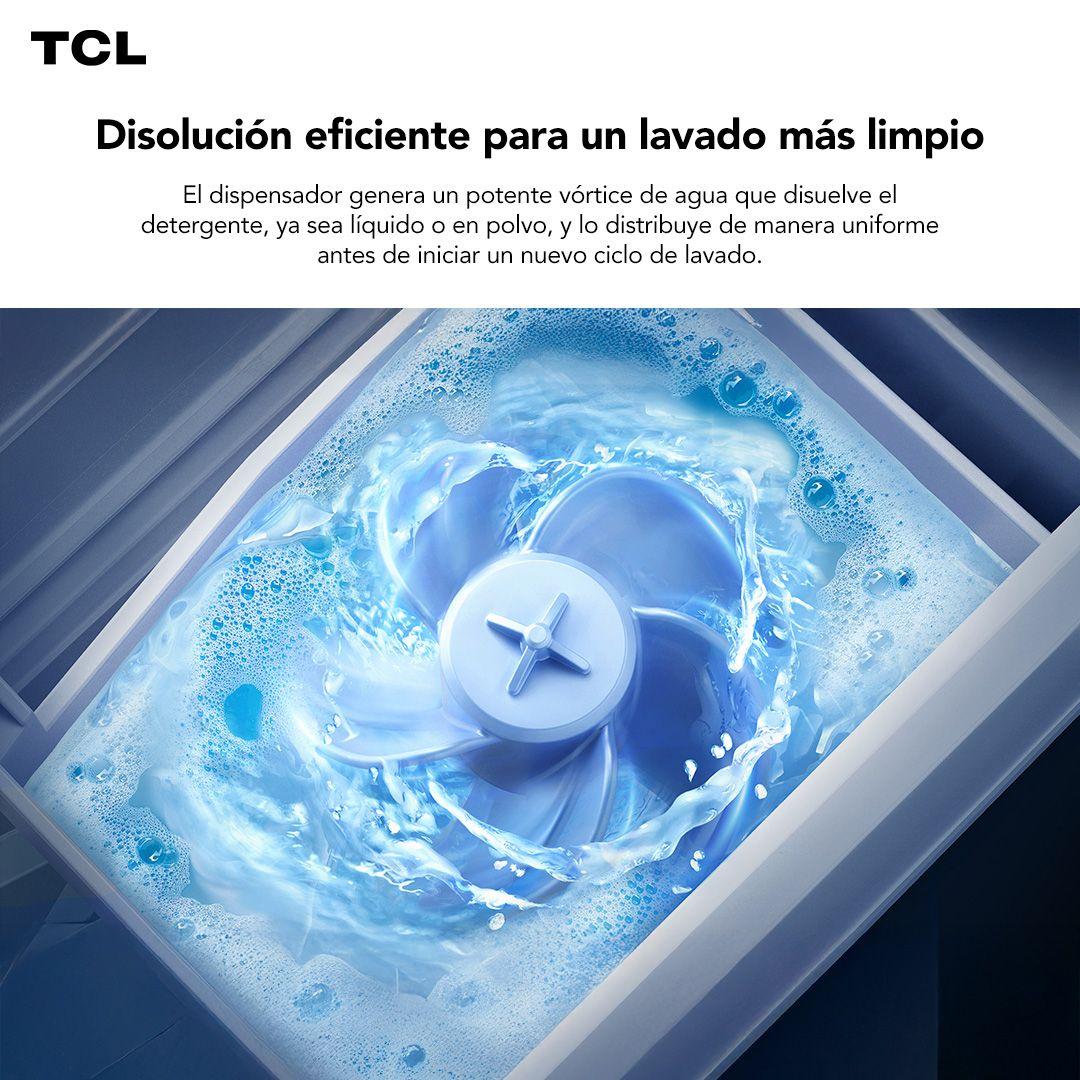 Lavadora Carga Superior TCL 11KG F711TL-8