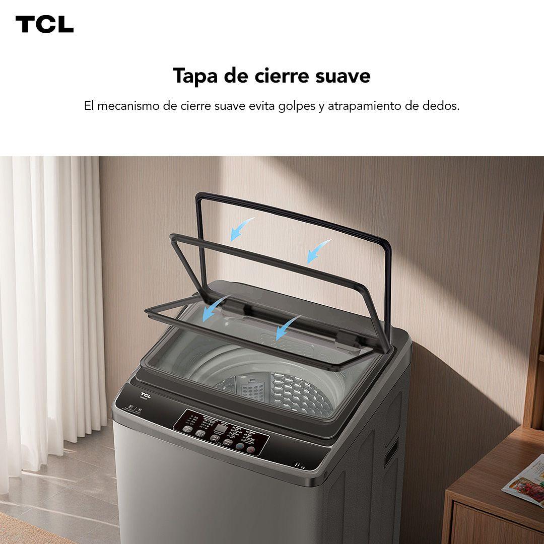 Lavadora Carga Superior TCL 11KG F711TL-4