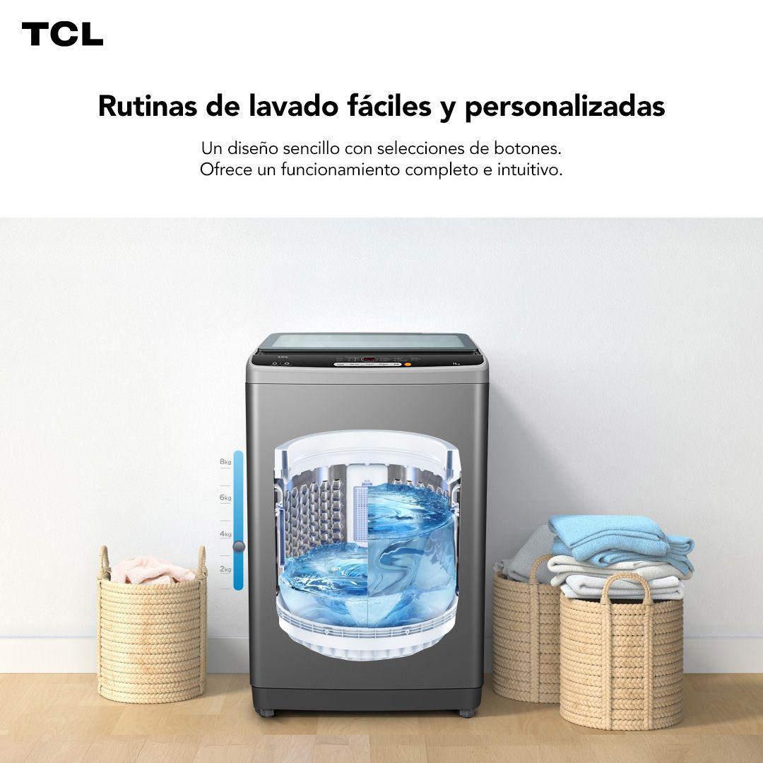 Lavadora Carga Superior TCL 11KG F711TL-8