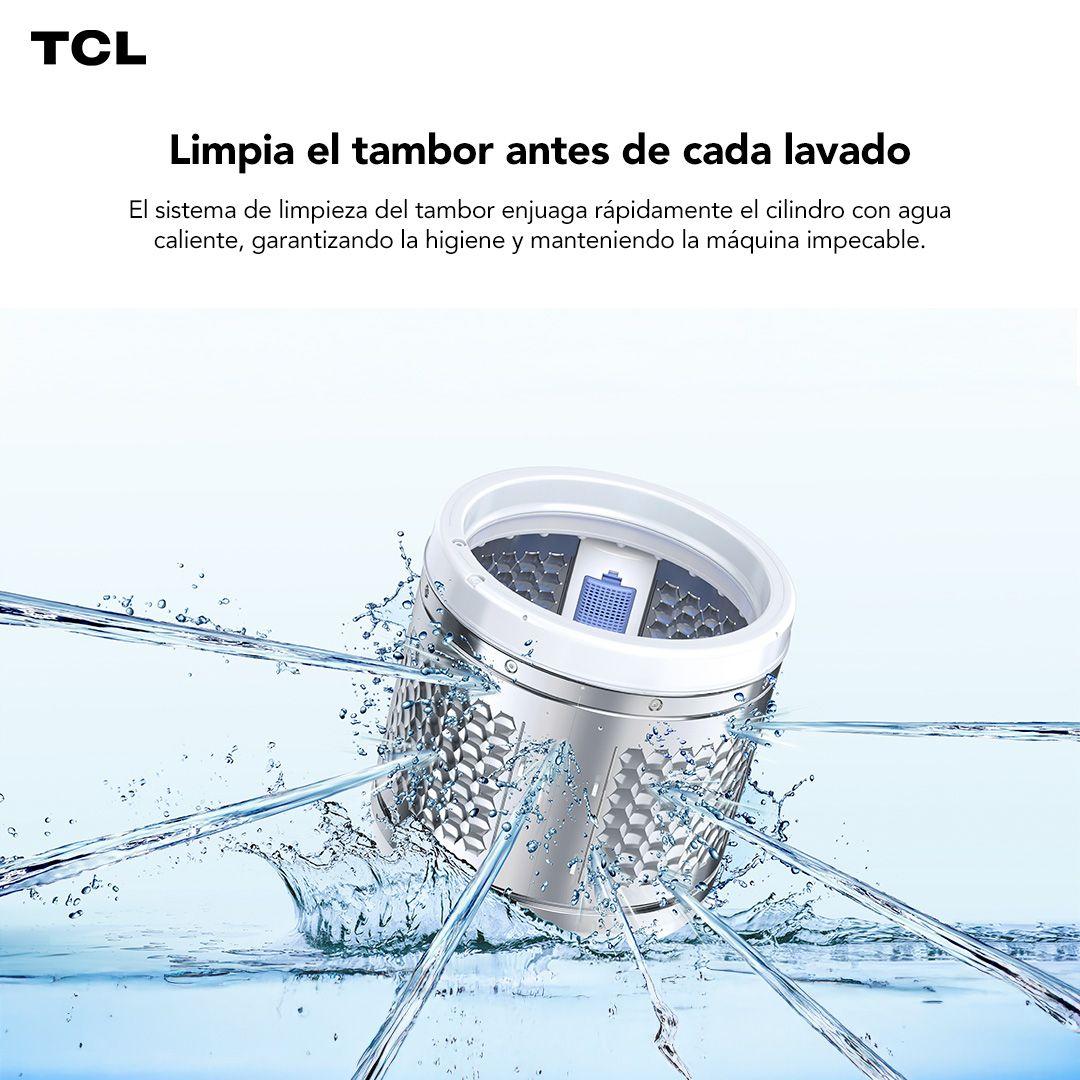 Lavadora Carga Superior TCL 11KG F711TL-9