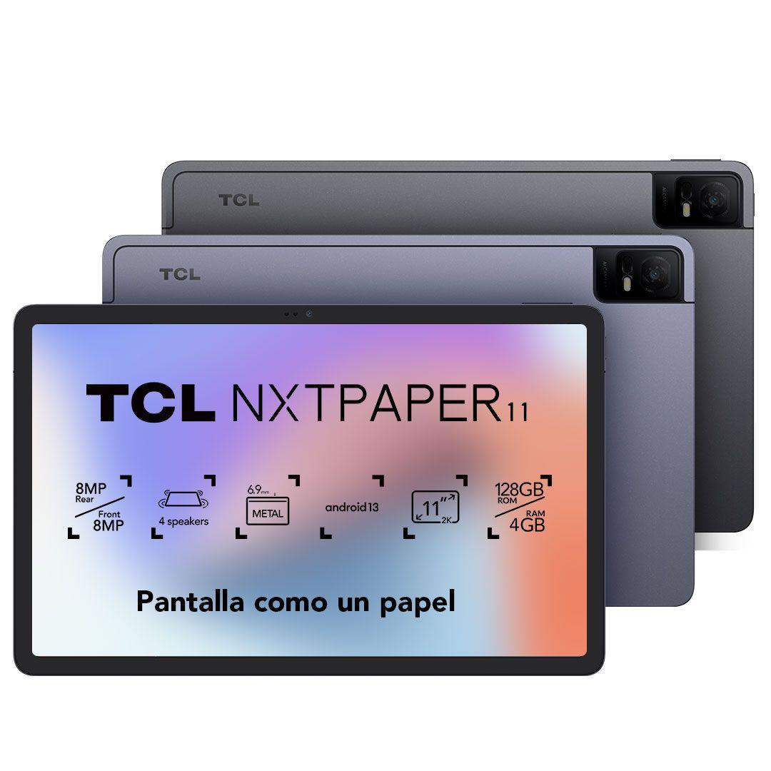 Tablet TCL NXTPAPER 11 128GB + 4GB-0