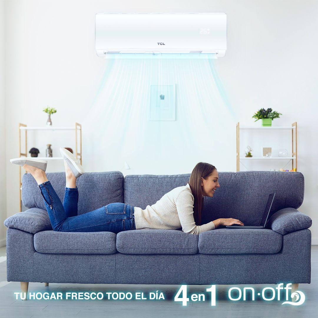 Aire Acondicionado Frio/Calor Split 18000 BTU/hr-10
