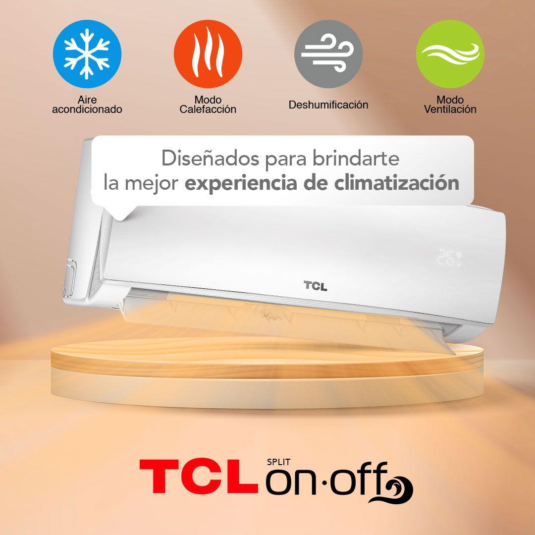 Aire Acondicionado Frio/Calor Split 18000 BTU/hr-1