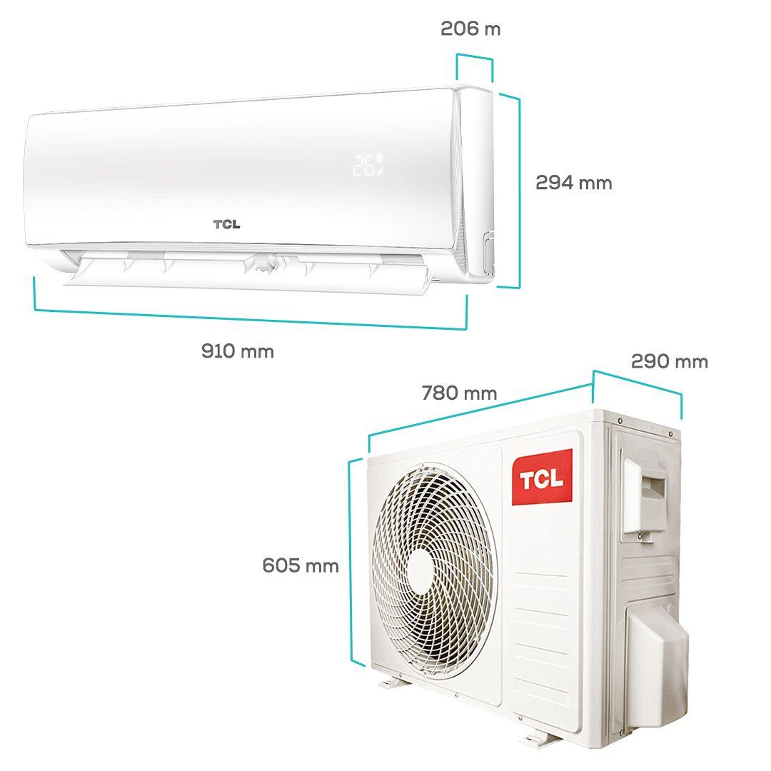 Aire Acondicionado Frio/Calor Split 18000 BTU/hr-5