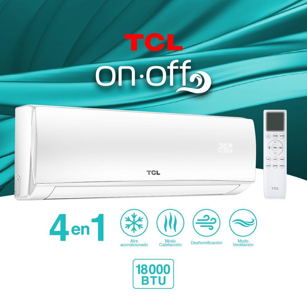 Aire Acondicionado Frio/Calor Split 18000 BTU/hr-9