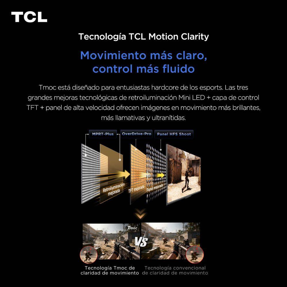 Monitor Gamer TCL Mini LED 27P2A PRO QHD 320Hz-6