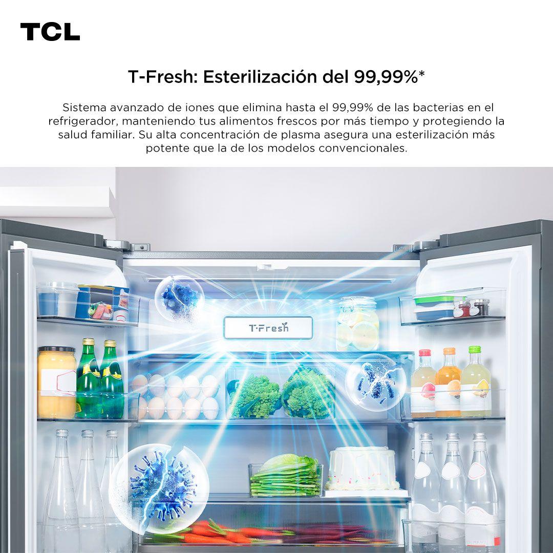 Refrigerador Cross Door TCL 518L C521CD-8