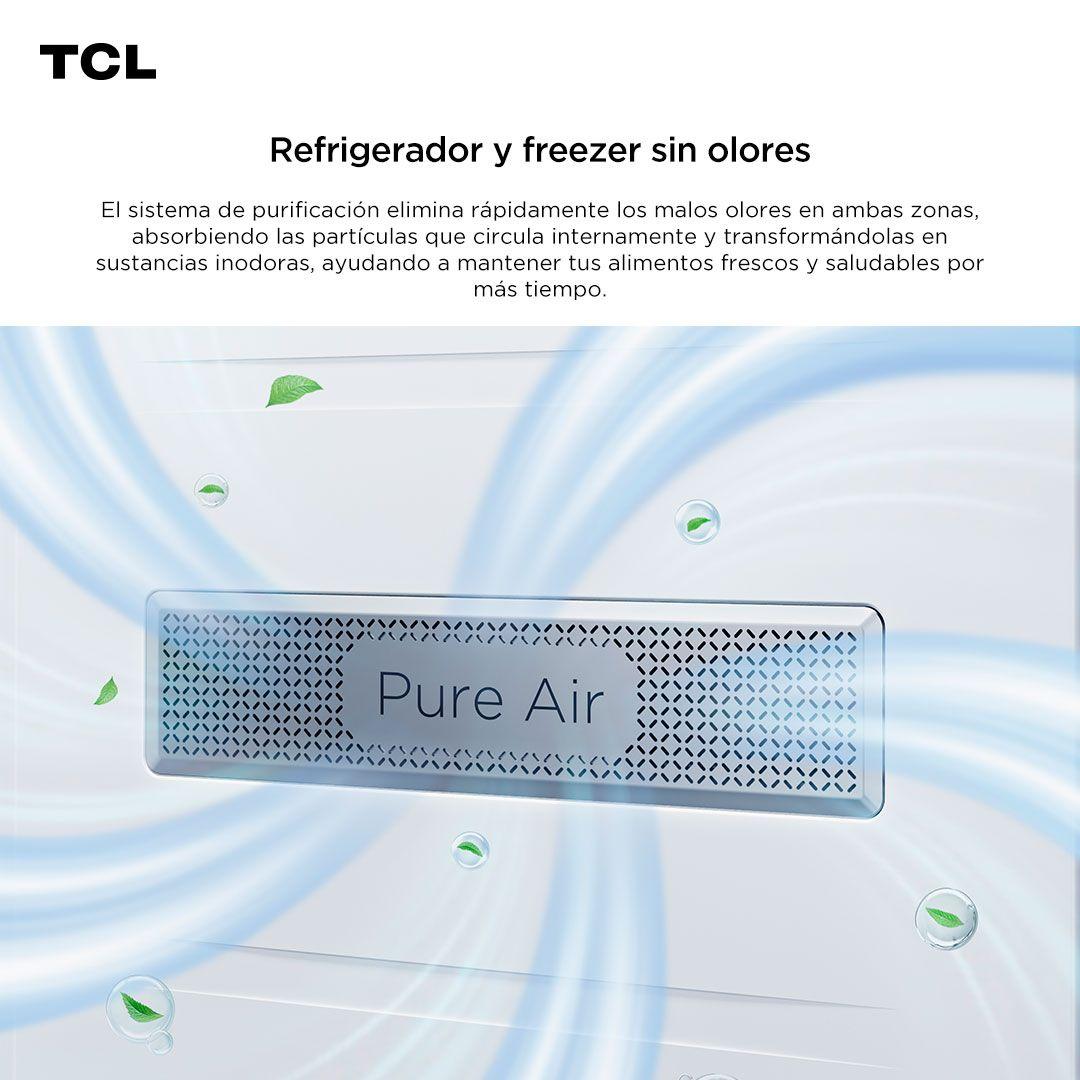 Refrigerador Cross Door TCL 518L C521CD-9