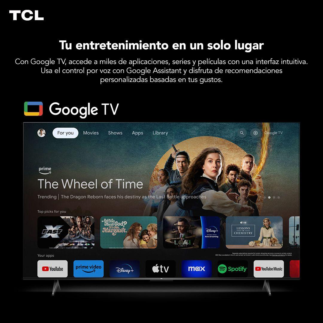 Smart TV QLED 75" UHD 4K V6D-7