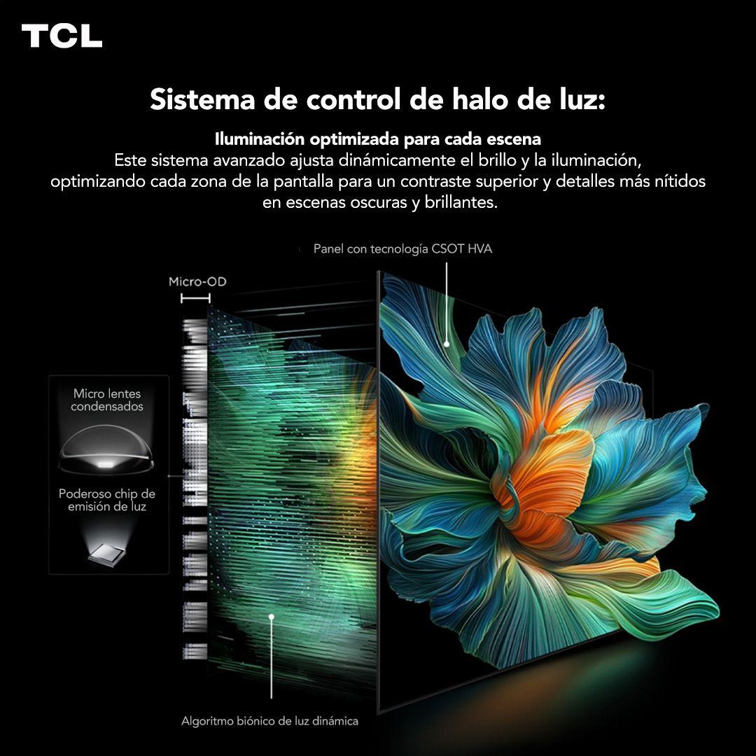 Smart TV 85" TCL 4K Mini LED 85C6K-2