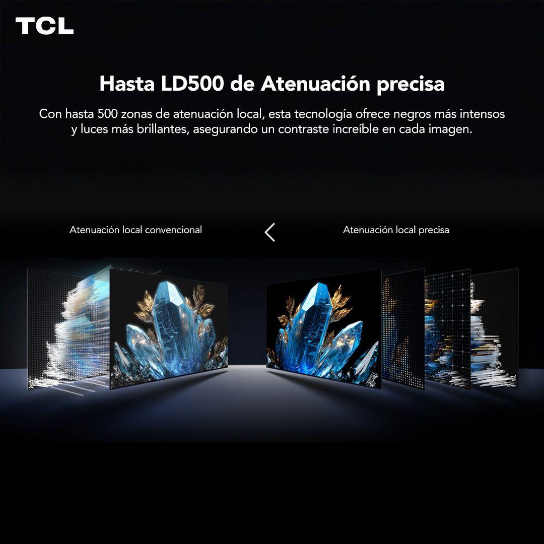 Smart TV 85" TCL 4K Mini LED 85C6K-3