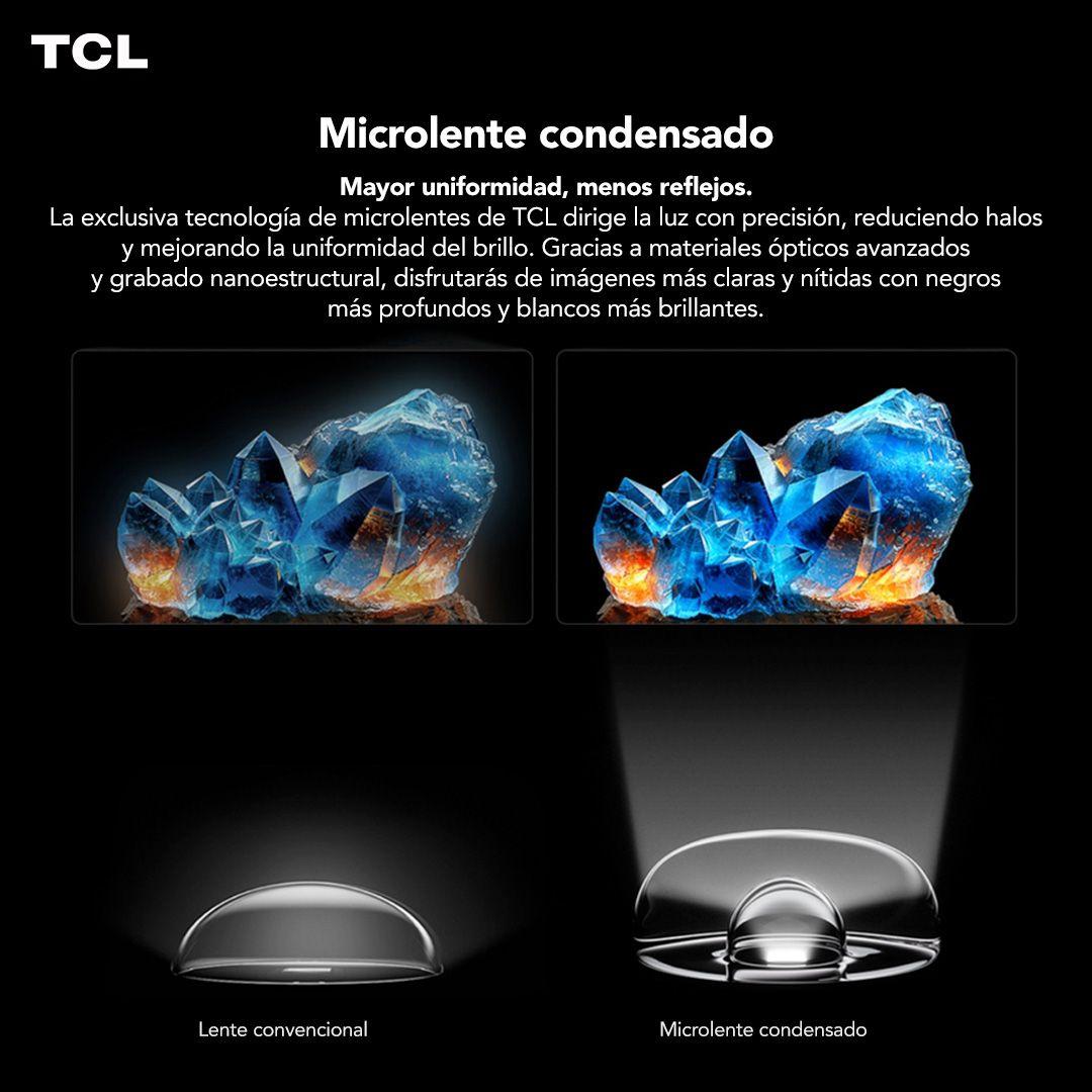 Smart TV 85" TCL 4K Mini LED 85C6K-4